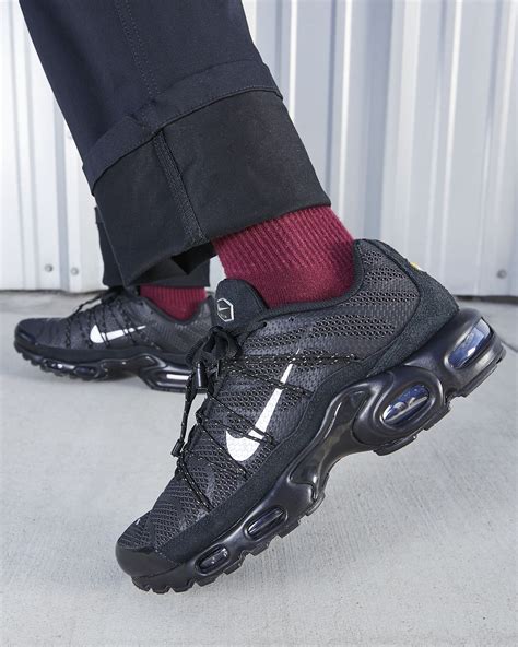 nike utility laufschuhe herren|Nike Air Max Plus Utility Herrenschuh.